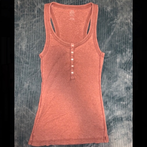 American Eagle Outfitters Real Soft tank t… - Picture 1 of 5